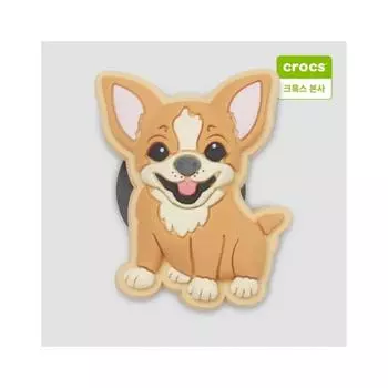 Crocs Щенок чихуахуа Jibbitz Charm 10014901 onefree