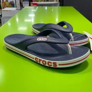 Crocs Шлепанцы Bayaband Hc02 Navy, выпуск для домашнего магазина 205393 4 куб. см navy/230