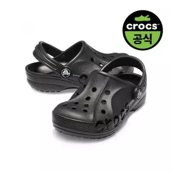 Crocs Shoes Crocs Official Kids Baya Clog K bK 25sKcl207013 BLACK(Z001)/J1