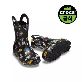 [Crocs Shoes] Crocs Official Kids Mickey Friends Handle It Mul 25skbt210889 MULTI(Z90H)/C11