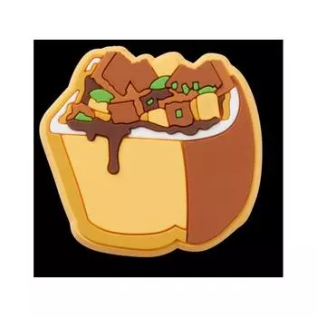 Crocs шоколадный бритый лед Gbitz 10013968 shuffle/one sizefree