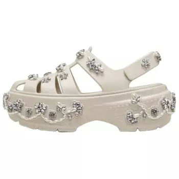 Crocs Simone Rocha x Stomp Fisherman Sandal Stucco Unisex Sneakers Cream 211428-160 40