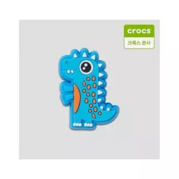 Crocs Синий Динозавр Зиббитц Шарм 10013746 shuffle