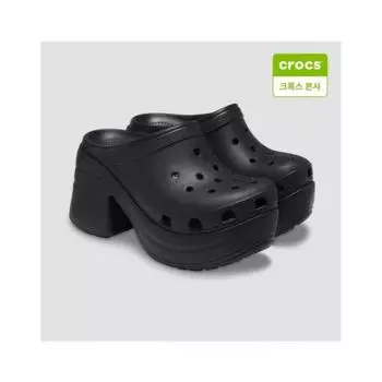 Crocs Siren Clog 208547 001 black/M4W6