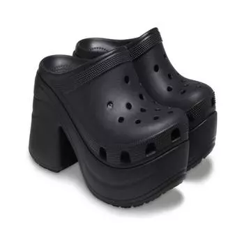 Crocs Siren Clog 208547 001 Black [Siren Clog Blk black/230