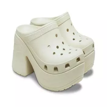 Crocs Siren Clog 208547 2y2 Bone [Siren Clog Bone beige/230
