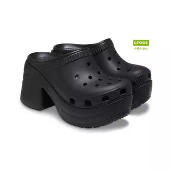 Crocs Siren Clogs Black 208547 001 240/black