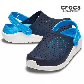 Crocs Ski S Slipper SandalS Tqj 205964 462 Light Ride Clog kidsS 175