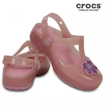 Crocs Skies Slipper Sandals Tqj 204034 684 Crocs Isabella Clog Ps Blush 130