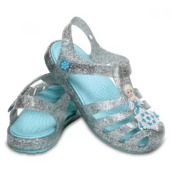Crocs SKies Slipper Sandals Tqj 204460 040 Crocs Isabella Frozen Sandal K Sil 120