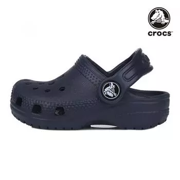 Crocs Skies Slipper Sandals Tqj 204536 410 Classic Clog Kids 130