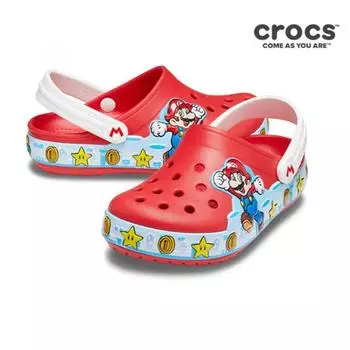 Crocs Skies Slipper Sandals Tqj 206438 8c1 Crocsfl Super Mario Lights Cgk Flame 130