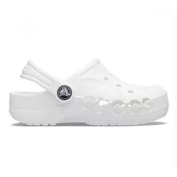 Crocs Skies Slipper Sandals Tqj 207013 100 Bayaclog White Toddler 175