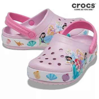 Crocs SKies Slipper Sandals Tqj 207076 6gd Fldisneyprincesslightsclog K blrnapinK 200