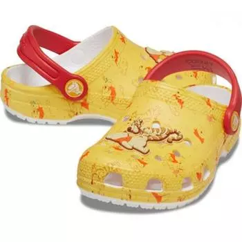 Crocs Skies Slipper Sandals Tqj 208358 94s Classicdisneywinniethepoohcgt Whi Mlti 155