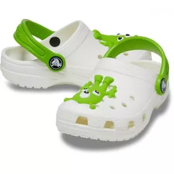 Crocs Skies Slipper Sandals Tqj 208653 90h Classic Glow Alien Clog Toddler 150