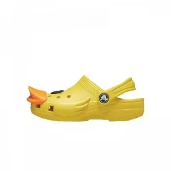 Crocs Skies Slipper Sandals Tqj 210193 75y Classic Iam Rubber Ducky Clogk 175