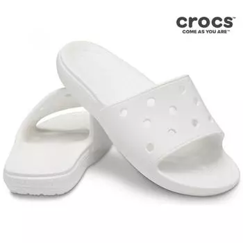 Crocs Slipper Sandals Tqj 206121 100 Classic Slide 260