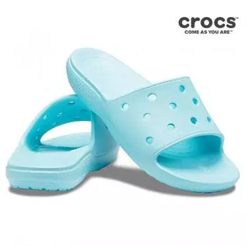 Crocs Slipper Sandals Tqj 206121 4o9 Classic Crocs Slide Iblu 230