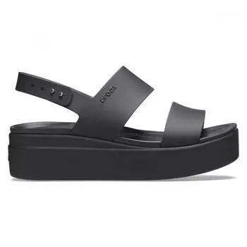 Crocs Slipper Sandals Tqj 206453 060 Brooklyn Low Wedge Heel 250