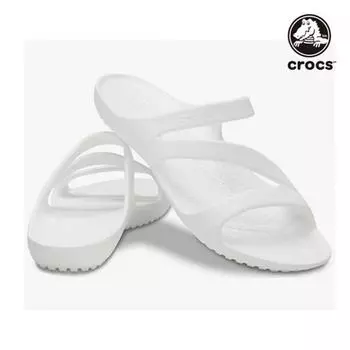 Crocs Slipper Sandals Tqj 206756 100 Kadee Ii Sandal W Wh 220