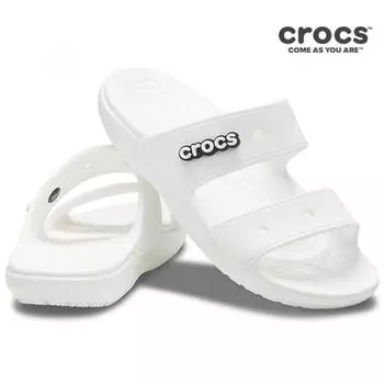 Crocs Slipper Sandals Tqj 206761 100 Classic Crocs Sandal Whi 230