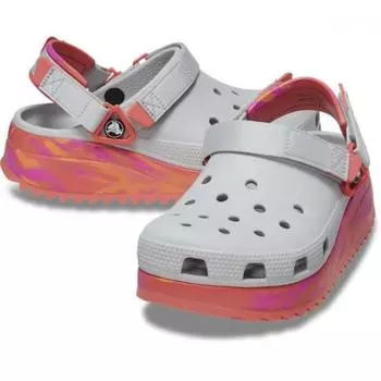 Crocs Slipper Sandals Tqj 206772 1fs Classic Hiker Clog Atm Mlt 260