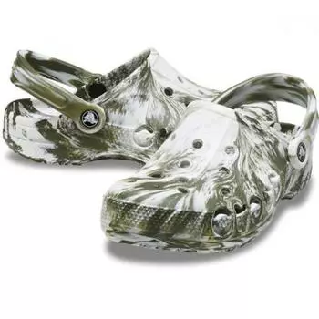 Crocs Slipper Sandals Tqj 206935 309 Baya Marbled Clog Agr 240