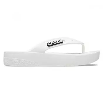 Crocs Slipper Sandals Tqj 207714 100 Classic Platform Flip Women 220