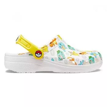 Crocs Slipper Sandals Tqj 207765 94s Classic Pokemon 2 Clogs 240