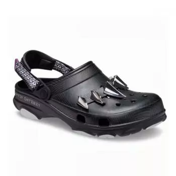Crocs Slipper Sandals Tqj 208031 90h Crocs X Black Panther All Terrain Clogs 240
