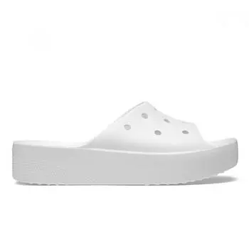 Crocs Slipper Sandals Tqj 208180 100 Classic Platform Slides 230