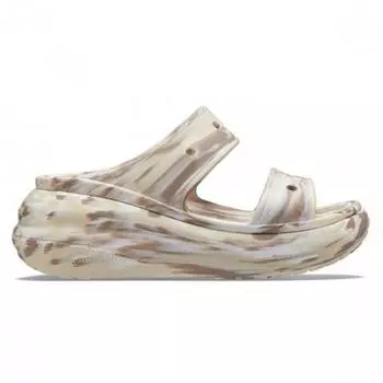 Crocs Slipper Sandals Tqj 208235 2y3 Crocs Crush Marbled Sandals 240