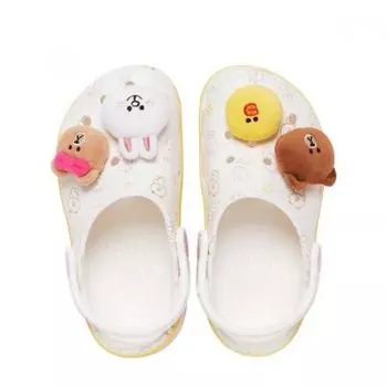 Crocs Slipper Sandals Tqj 209480 100 Line Friends Classic Clogs 230