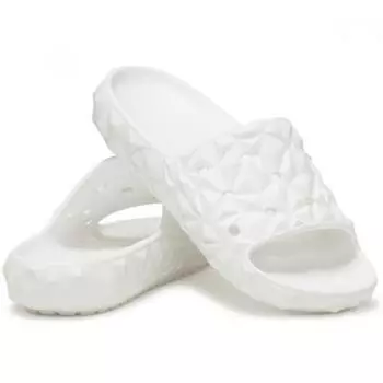 Crocs Slipper Sandals Tqj 209608 100 Classic Geometric Slide 2.0 230