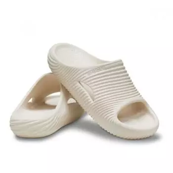 Crocs Slipper Sandals Tqj 210333 160 Mellow Recovery Slide Mold Texture Stucco 230