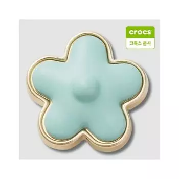 Crocs Маленькая эмалевая подвеска-цветок Gibbits 10014159 shuffle