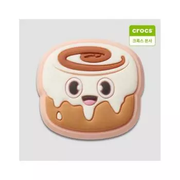 Crocs Улыбка Булочка с корицей Gibbitz Char10014856 shuffle