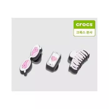 Crocs Social Girl Set Of 3 Gibbitz 10009868 shuffle/one sizefree