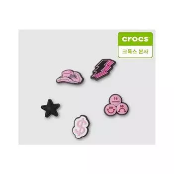 Crocs Space Girl Set Of 5 10010197 shuffle/one sizefree