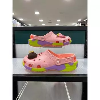 Crocs Spongebob Patrick Klog 209479 737 melon/220