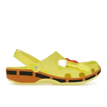 Crocs SpongeBob SquarePants x Classic Clog SpongeBob Кроссовки унисекс Желтый банан 209824-7HD 37-38