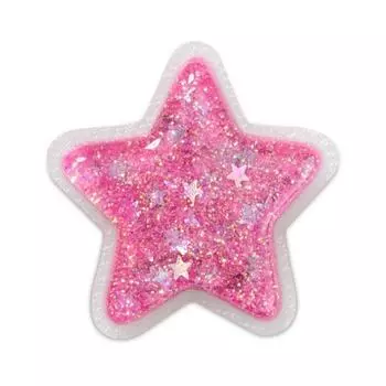 Crocs Squishy Glitter Star Zibbitz 10011772 shuffle/one sizefree