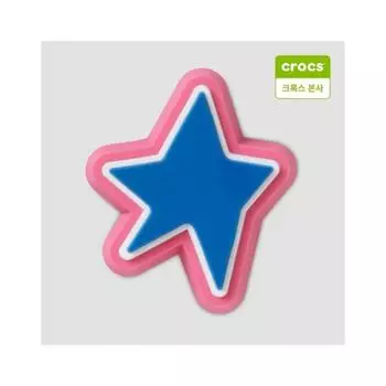 Crocs Star Graffiti Zibbitz Charm 10014194 onefree