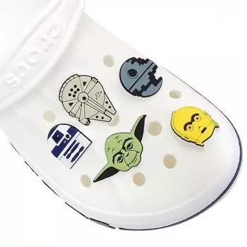 Crocs Star Wars Zibbitz 5 Piece Set Shoe Accessories 10012077 10012077:MISC