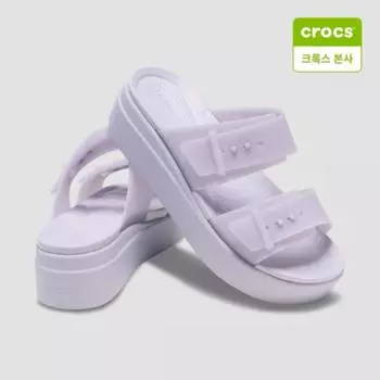 Crocs Starfield Suwon Brooklyn пряжка матовый сырой танкетка 210980 5br W5(220mm)
