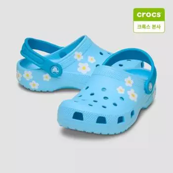 Crocs Starfield Suwon Classic Daisy Clog Kids 211257 4wd C11(175mm)