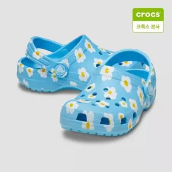 Crocs Starfield Suwon Classic Daisy Clog Toddler 211264 4wd C5(120mm)