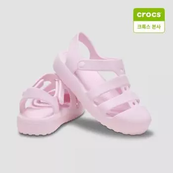 Crocs Starfield Suwon Classic Fisherman Kids розовый молочный 210625 6zw C11(175mm)