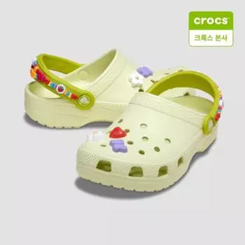Crocs Starfield Suwon Classic Friendship Bracelet Clog Toddler 211307 3zl C5(120mm)